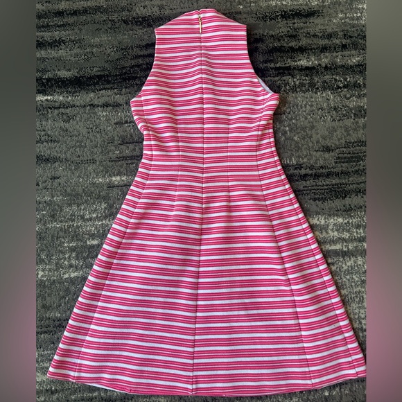 LILY PULITZER Striped V-Neck Sleeveless Mini Dress - Picture 9 of 11